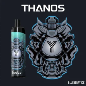 Yuoto Thanos Blueberry Ice (5000 Puffs)