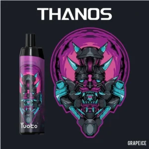 Yuoto Thanos Grape Ice (5000 Puffs)