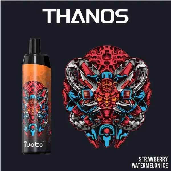 Yuoto Thanos Strawberry Watermelon Ice (5000 Puffs)