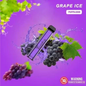 Yuoto XXL Grape Ice (2500 Puffs)