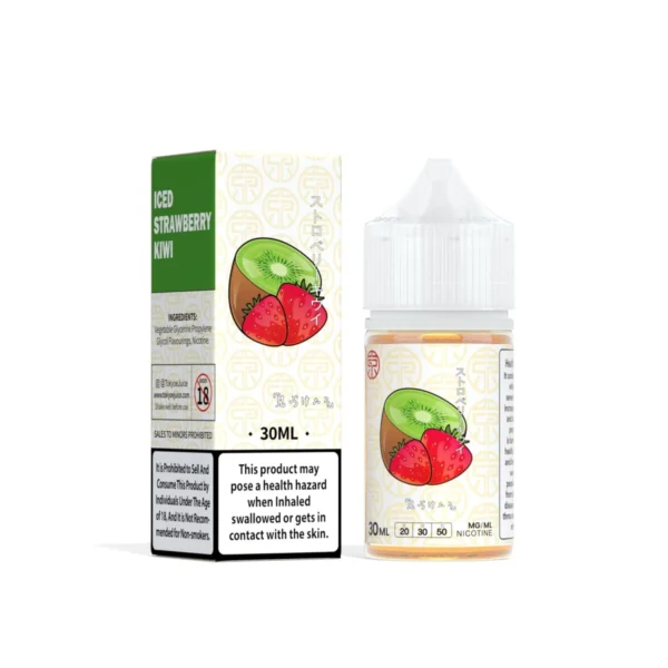 TOKYO SALTNIC ICED STRAWBERRY KIWI 30ML