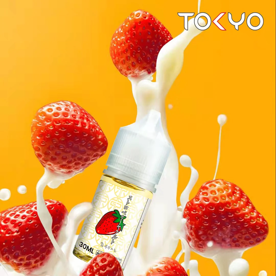 Tokyo Iced Strawberry Yakult  30ml - Image 2