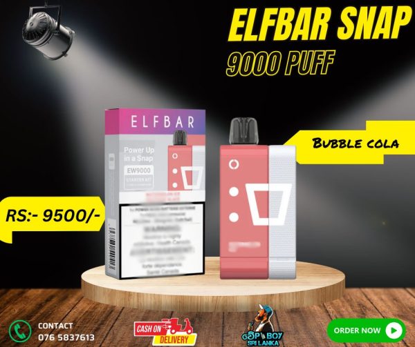 Elfbar snap vape boy srilanka