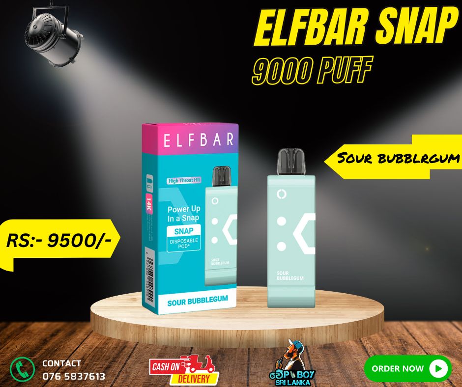 Elfbar snap vape boy srilanka