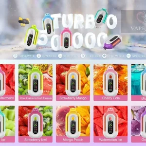 Bounce Turbo 50000 Puffs Disposable