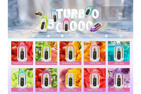 Bounce Turbo 50000 Puffs Disposable