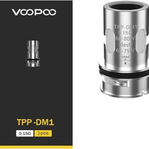 Voopoo TPP DM1 0.15 Drag Coils