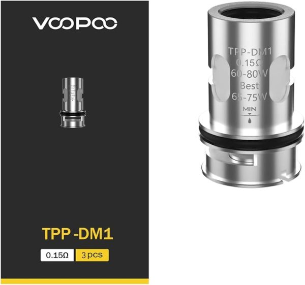 Voopoo TPP DM1 0.15 Drag Coils