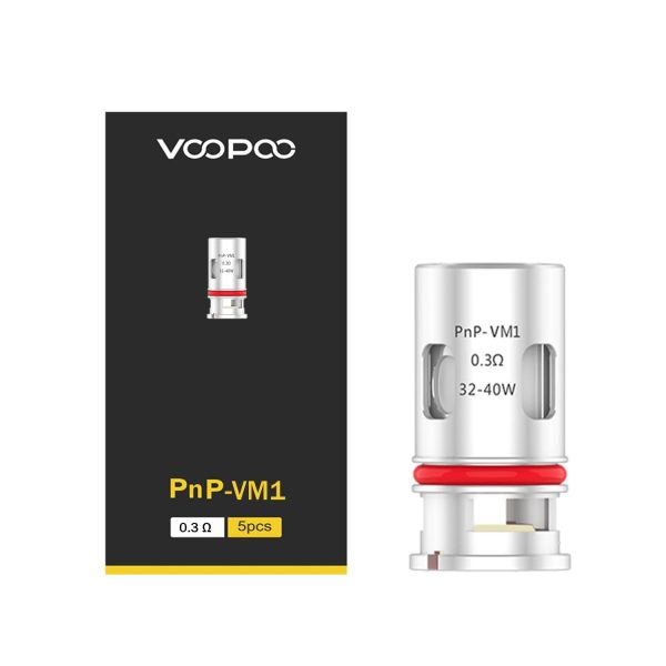 Voopoo PnP-VM1 0.3 Ohm Mesh Coils