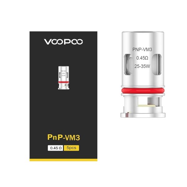 Voopoo PnP-VM3 0.45 Ohm Mesh Coils