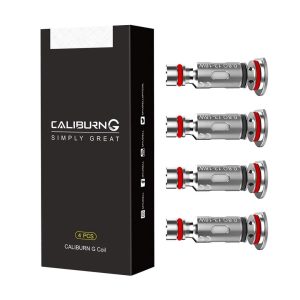 Uwell Caliburn G & G2 Replacement Coils – 0.8ohm & 1.ohm – Singles & Packs