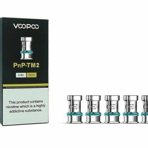 Voopo Pnp-TM2 0.8 Coils 5pcs & Per Coil