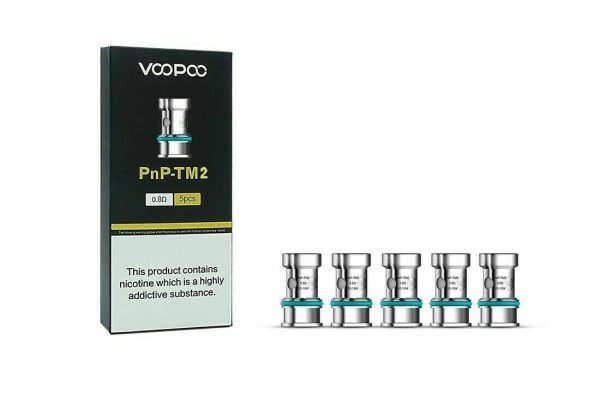 Voopo Pnp-TM2 0.8 Coils 5pcs & Per Coil