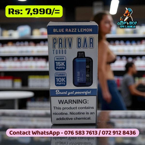 PRIV BAR Turbo Disposable Device - 15000 Puffs - Image 7