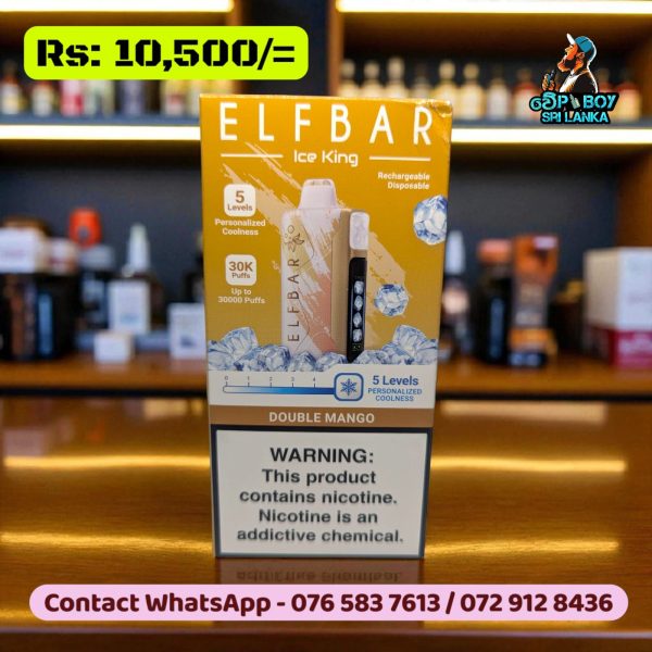 Elf Bar Ice King 30000 Puffs Disposable Vape - Image 6