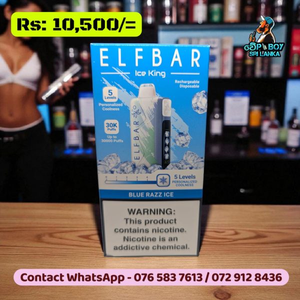 Elf Bar Ice King 30000 Puffs Disposable Vape - Image 7