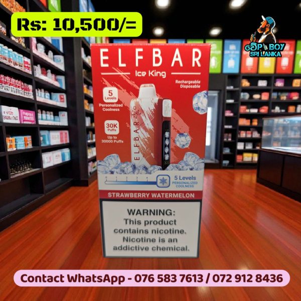 Elf Bar Ice King 30000 Puffs Disposable Vape