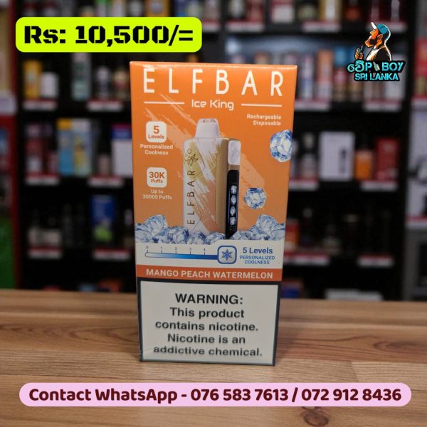 Elf Bar Ice King 30000 Puffs Disposable Vape - Image 11