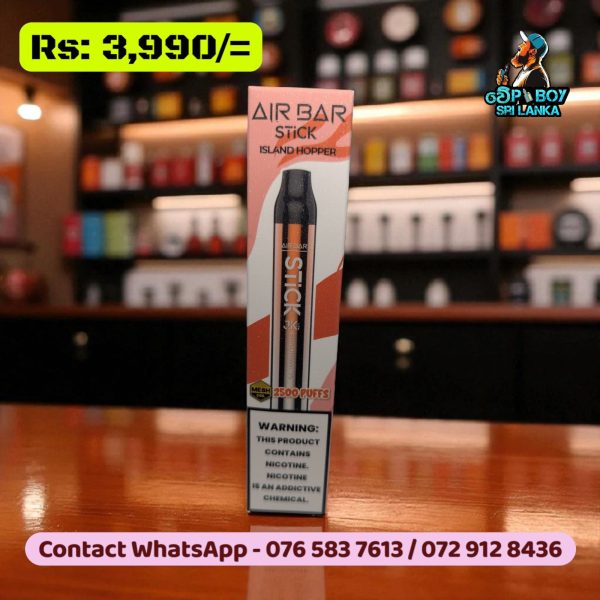 Air Bar Stick – 2500 Puff 5% Disposables