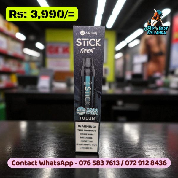 Air Bar Stick – 2500 Puff 5% Disposables - Image 3