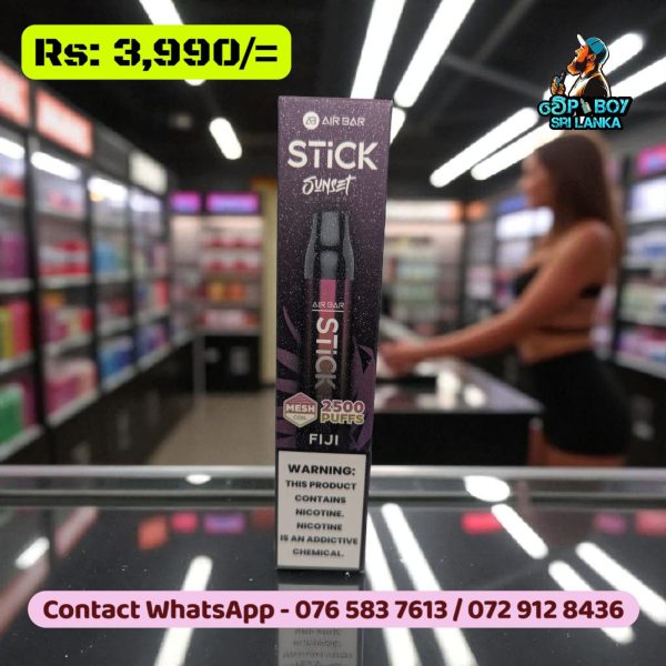 Air Bar Stick – 2500 Puff 5% Disposables - Image 5