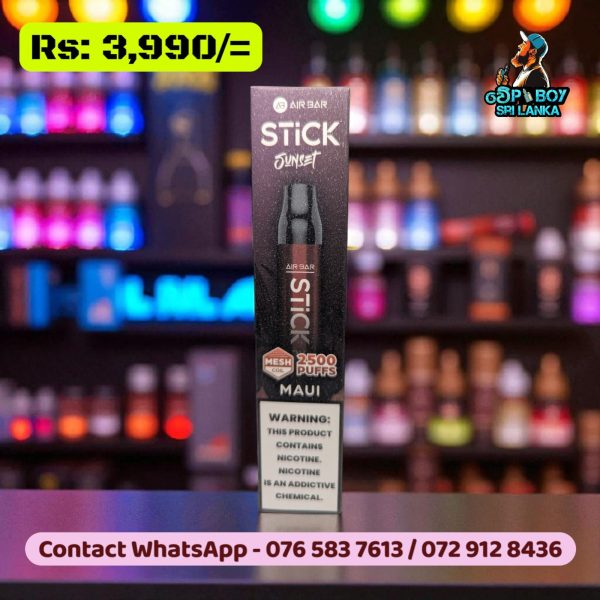 Air Bar Stick – 2500 Puff 5% Disposables - Image 7