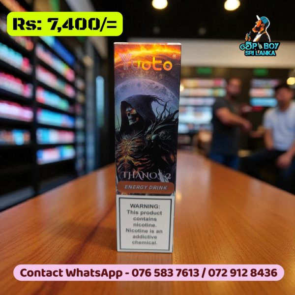 Yuoto Thanos 5000 Puffs Watermelon Ice – Best Price in Sri Lanka | VapeBoy Srilanka - Image 7