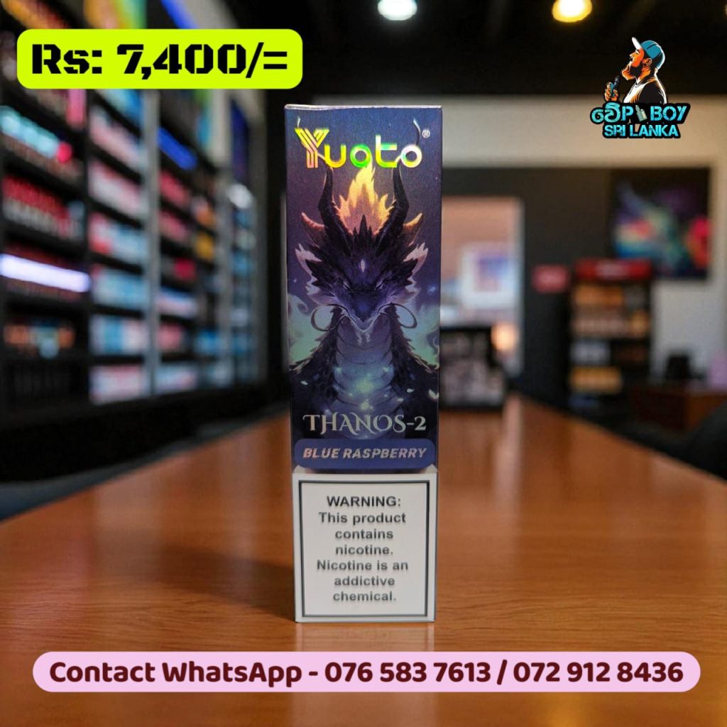 "Yuoto Thanos Watermelon Ice Disposable Vape Device – 5000 Puffs"