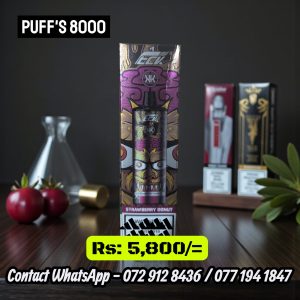 ECK 8000 Puffs Disposable Vape – High-Performance Mesh Coil & Rechargeable