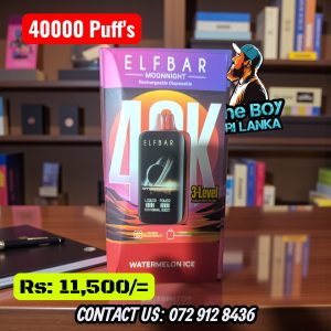 ELF BAR Moon Night 40000 Puffs