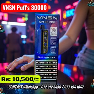 VNSN Spark Pro 30K Puffs 5% Nicotine Vape