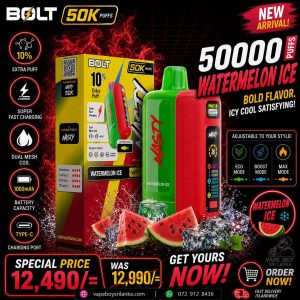 Nasty Bolt 50k Puffs Disposable Vape