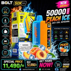 Nasty Bolt 50k Puffs Disposable Vape