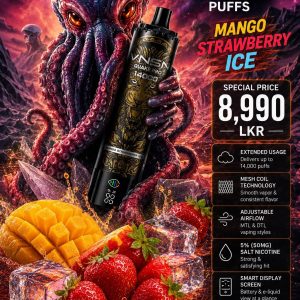 VNSN 14,000-Puffs Disposable Vape