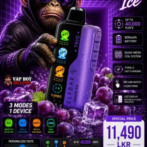 Elf bar-Trio 40k Puffs Disposable Vape
