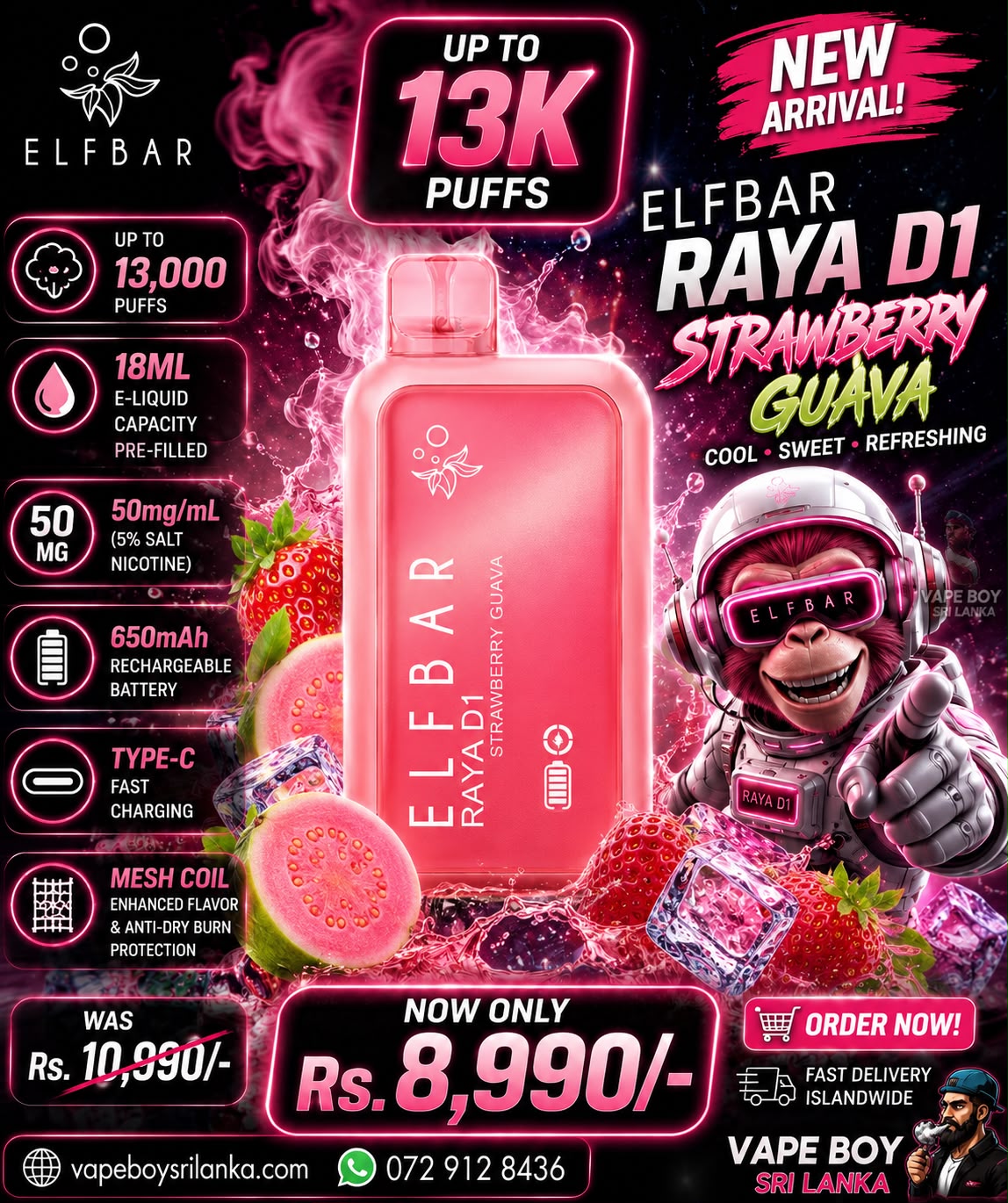 ELFBAR RAYA D1 - Image 2