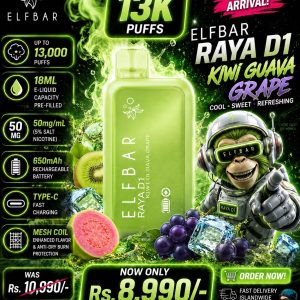 ELFBAR RAYA D1