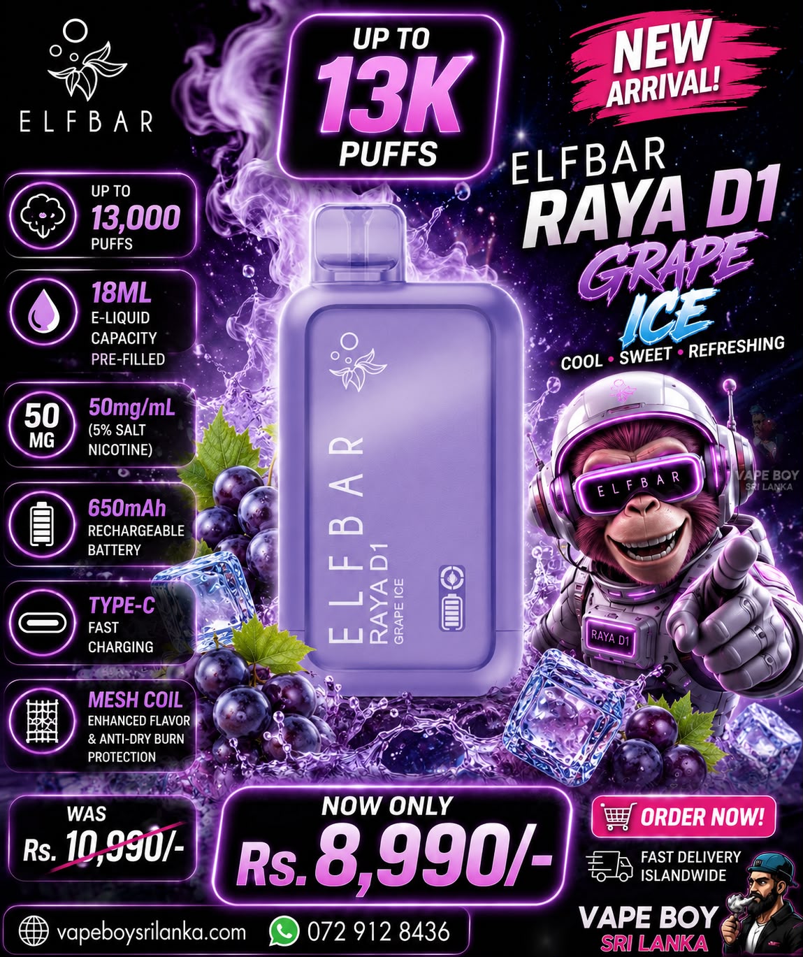 ELFBAR RAYA D1 - Image 3