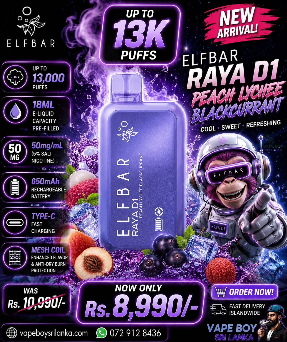 ELFBAR RAYA D1 - Image 5
