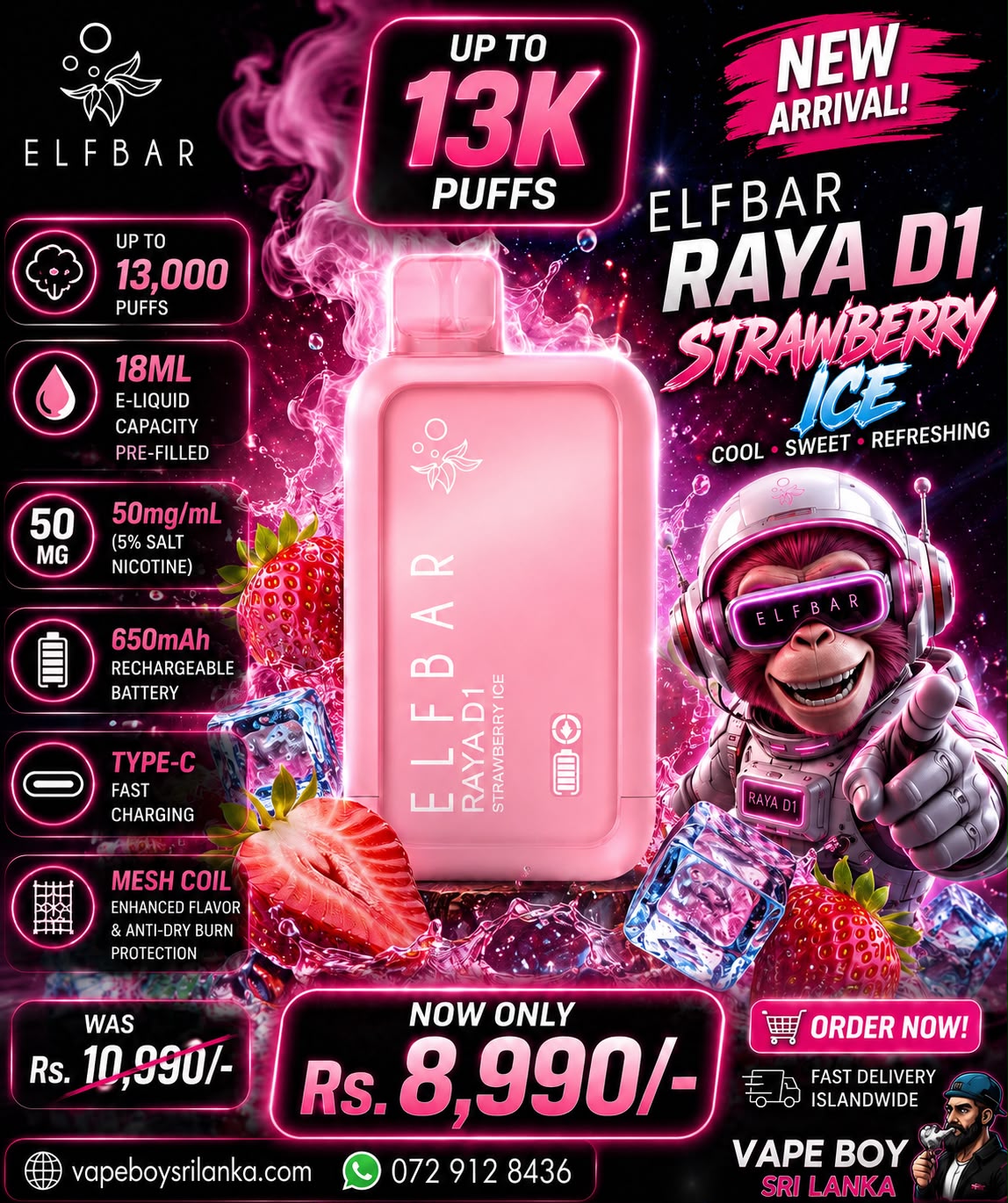 ELFBAR RAYA D1 - Image 6