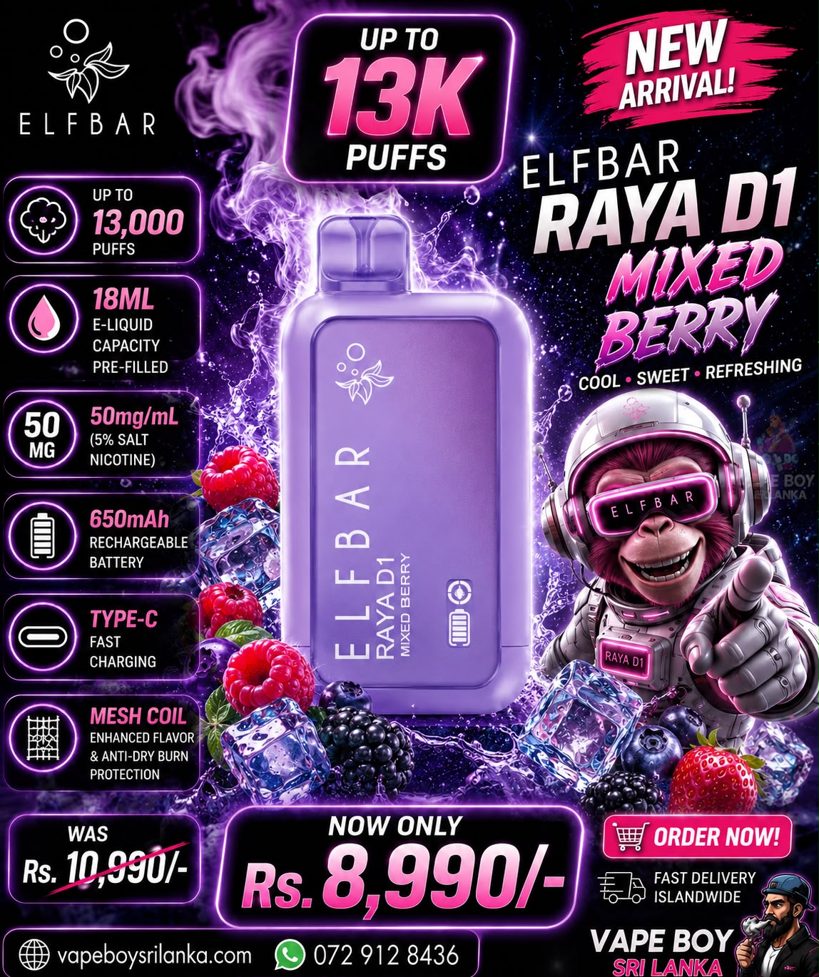 ELFBAR RAYA D1 - Image 7