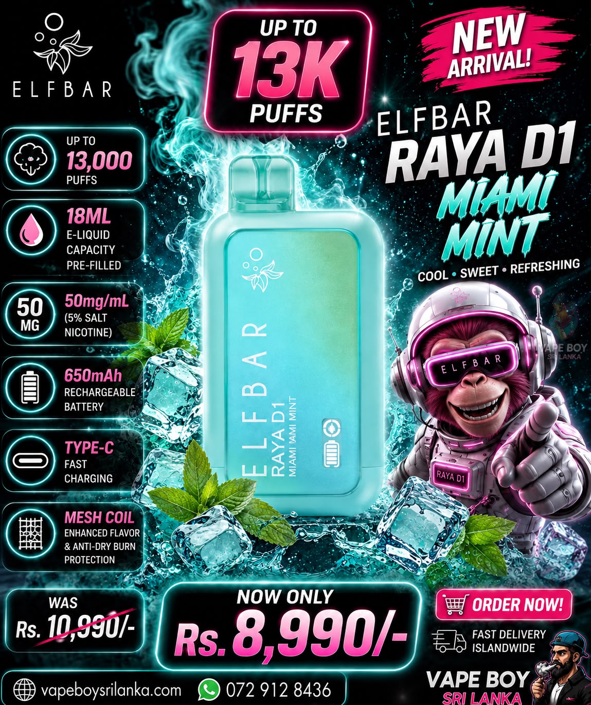 ELFBAR RAYA D1 - Image 8