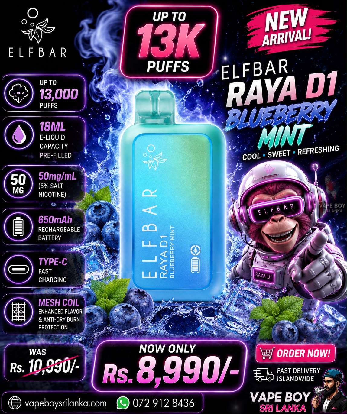 ELFBAR RAYA D1 - Image 9