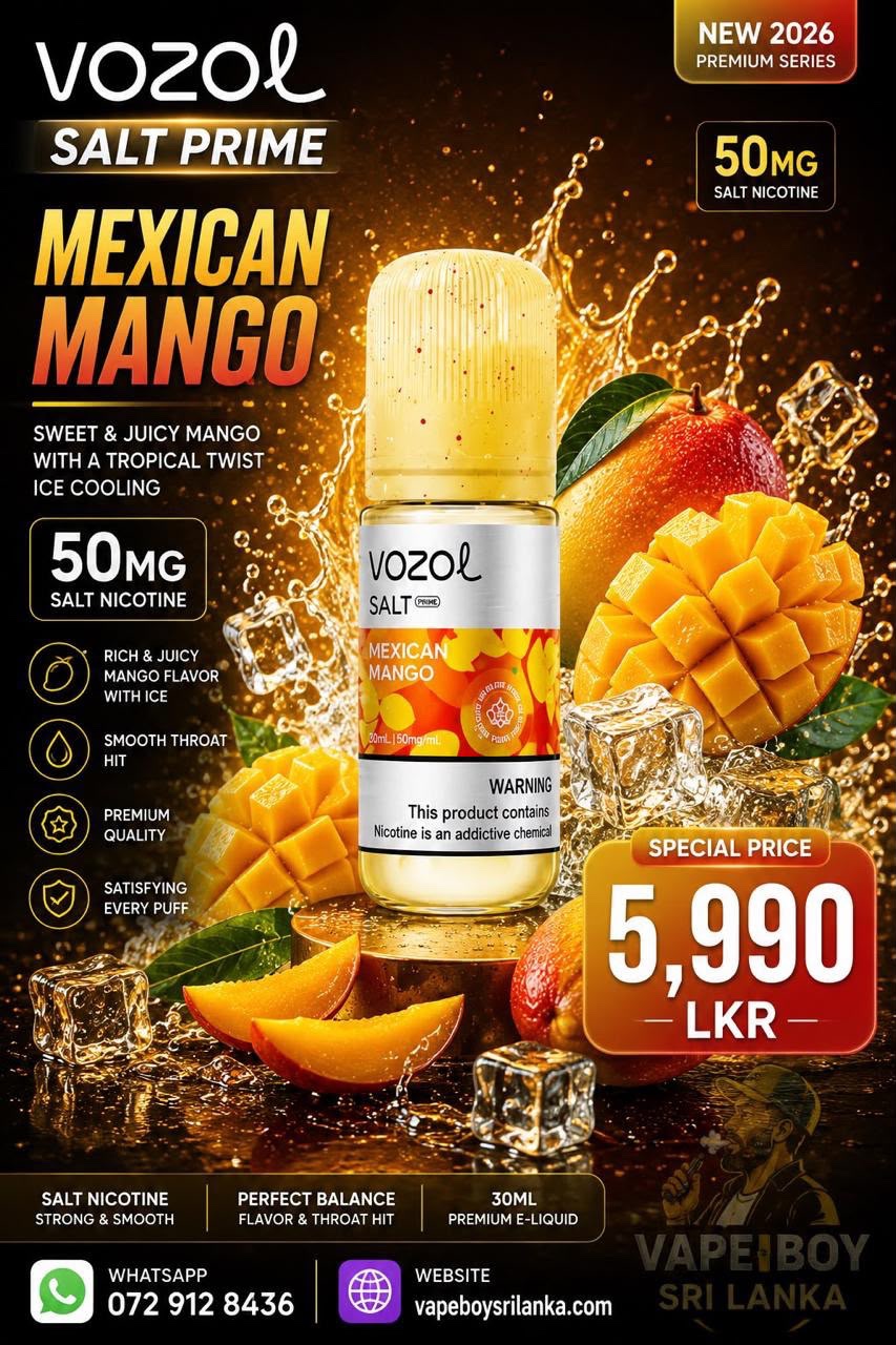 Vozol Salt Prime 50Mg Liquid - Image 8