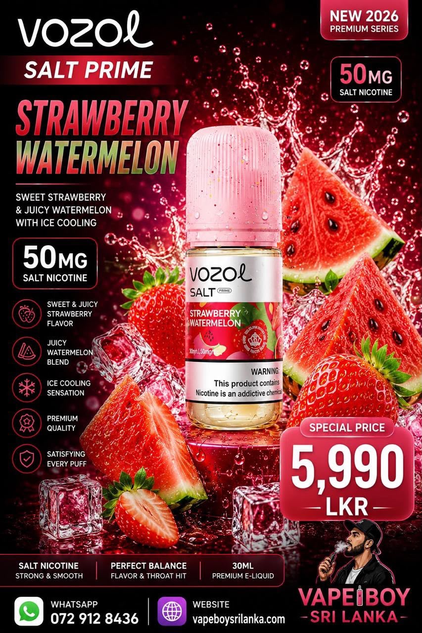 Vozol Salt Prime 50Mg Liquid - Image 5