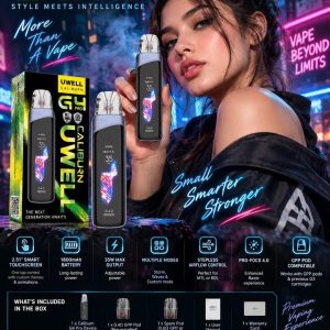 Uwell Caliburn G4 Pro Pod System Kit (35W / 1800mAh) | Vape Boy Sri Lanka