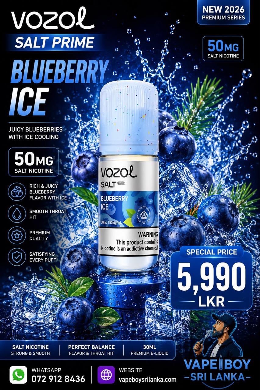 Vozol Salt Prime 50Mg Liquid - Image 6