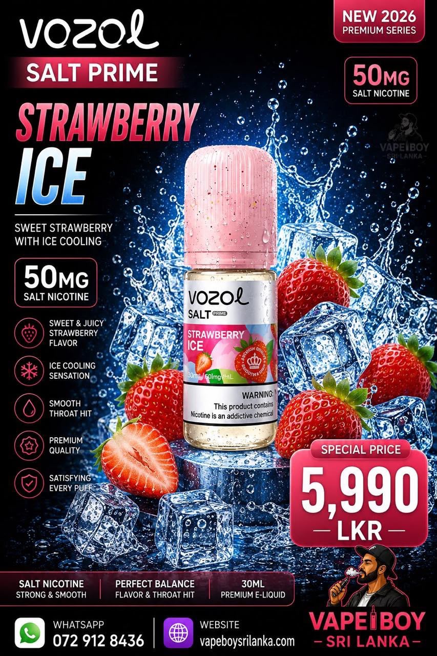 Vozol Salt Prime 50Mg Liquid - Image 7