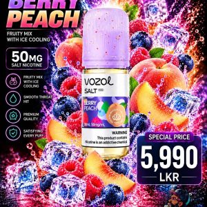 Vozol Salt Prime 50Mg Liquid