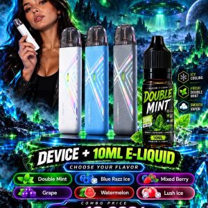 Uwell Caliburn Air + 10ml E-Liquid Combo Deal